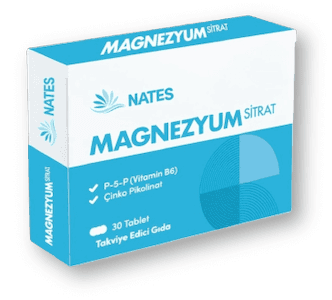 NATES MAGNEZYUM SITRAT